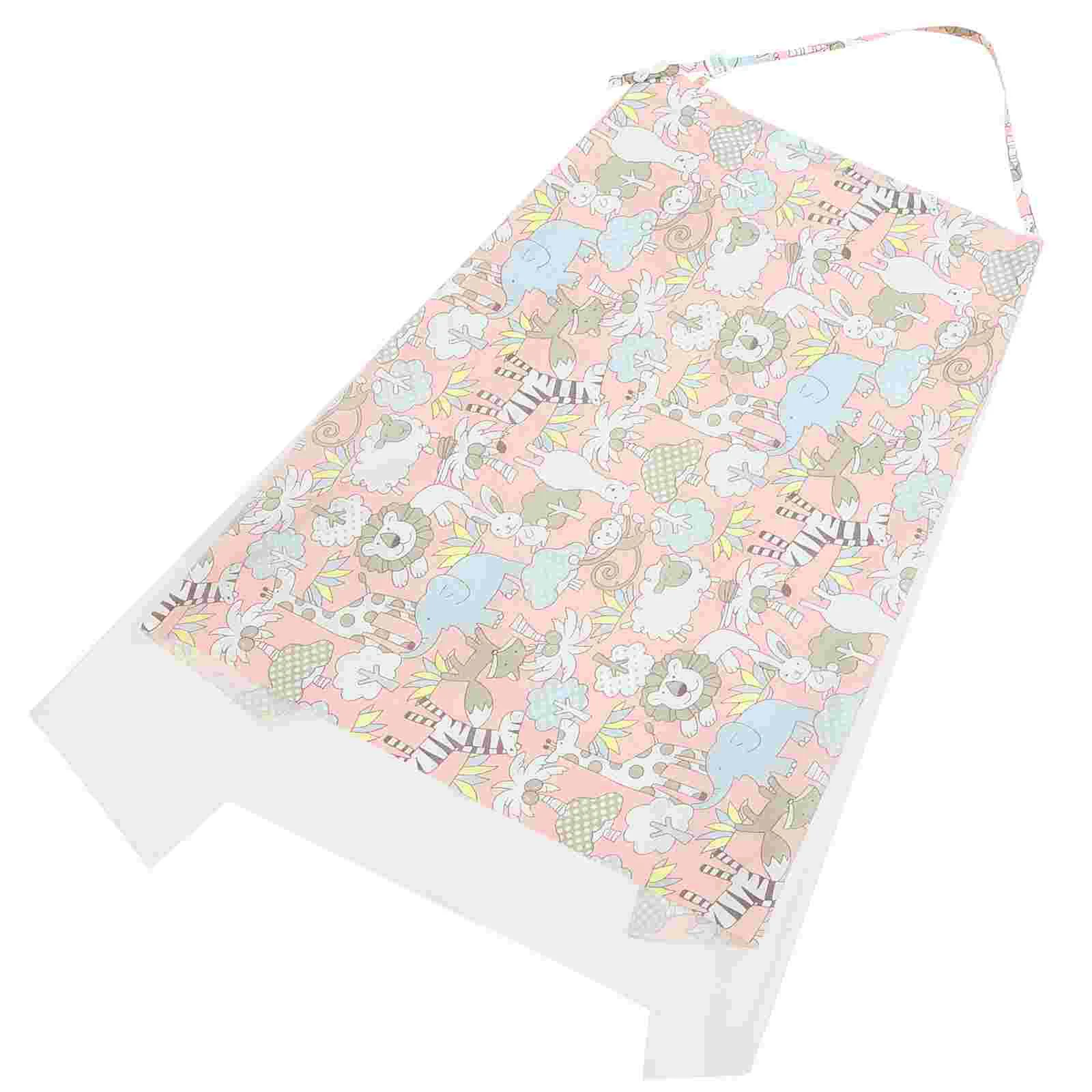 

Comfortable Carseat Canopy Simple Apron Reliable Practical Excellent Mother Nursing Cover Feeding Nursing Cover for Mom Mother