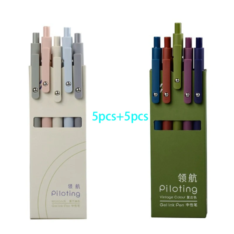 Гелевая ручка Zennyth Morandi 0,5 мм  (10/5/2 шт.)