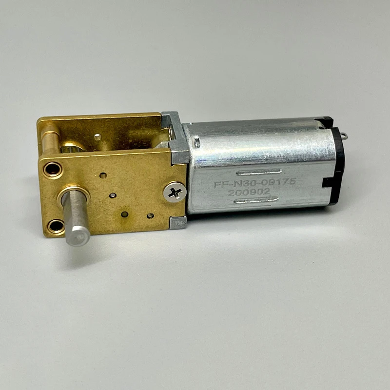 DC3V-12V 135 об/мин-580 об/мин Micro N30 цельнометаллический редукторный двигатель