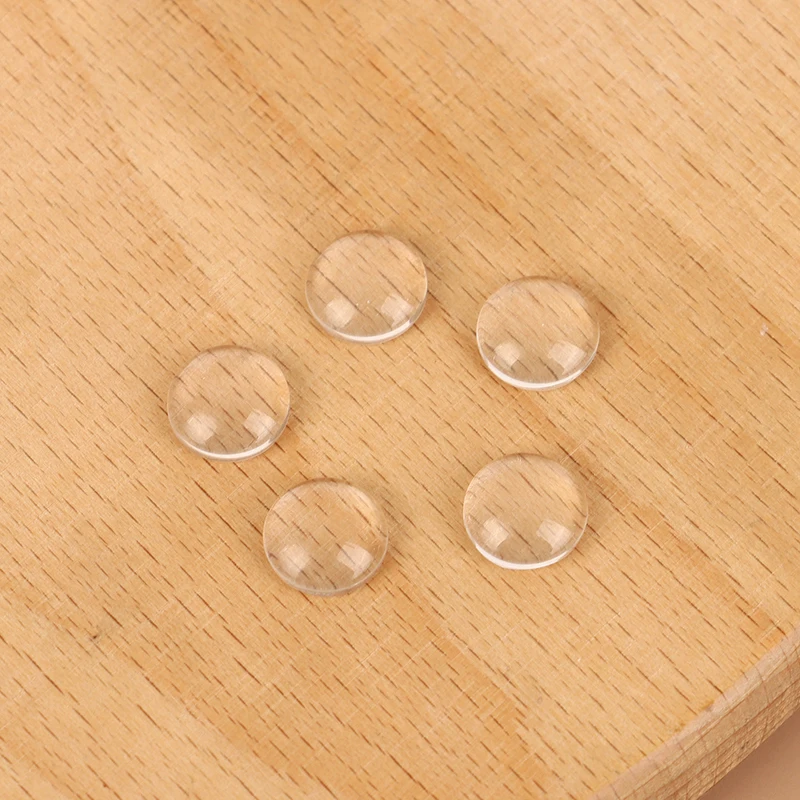 40 шт. цветная карта стекла прозрачные советы круглые демонстрирующие гель-лак