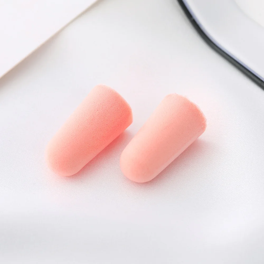 10 пар беруш с шумоподавлением, беруши из пены для сна, повторное использование храпа, беруши, звукоизоляционные беруши для сна