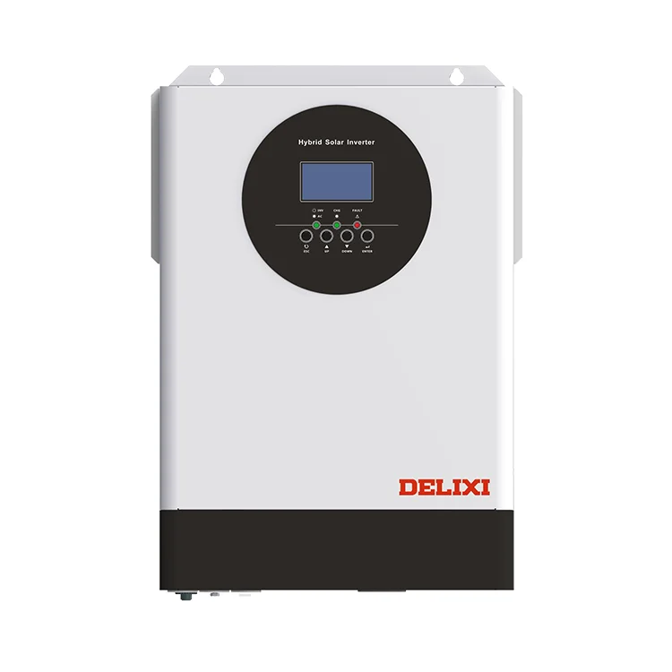 Delixi 3.5Kw 5.5Kw 220Vac Off Grid Hybrid Solar Inverter 100A Mppt Solar Charge Controller Can Work Without Battery Wifi Monitor