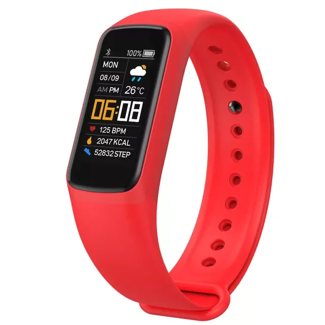 

Smart Bracelet Heart Rate/Blood Pressure Monitor Fitness Bracelet Waterproof Sleep Tracker Smart Band Watch For Men Women Kids