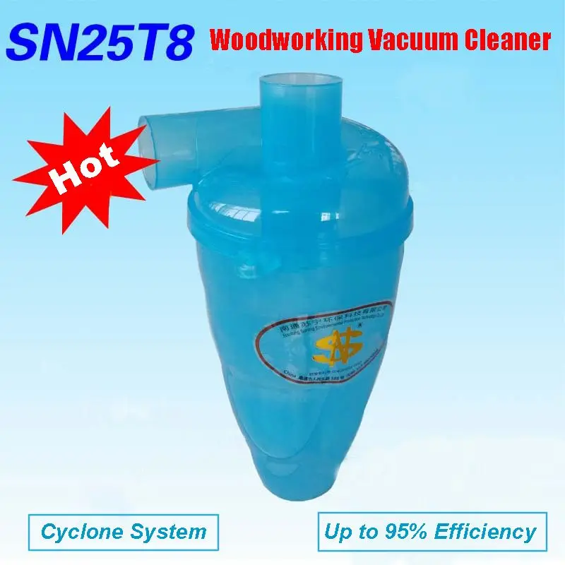 

Промышленный пылесборник Firya SN25T8, деревообрабатывающий пылесос с фильтром, мощный сборщик пыли, турбоциклон