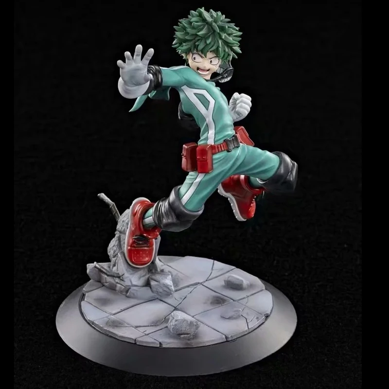 

Midoriya Izuku Figure Anime My Hero Academia Figurine Deku Statue PVC Collection Izuku Action Figure Model Toys