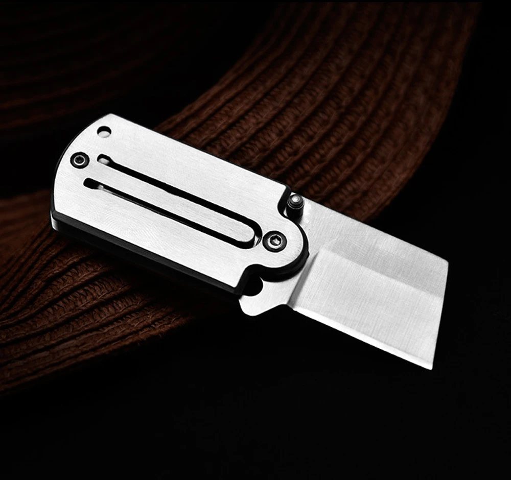 D2 Мини карманный нож из холодной стали для повседневного использования