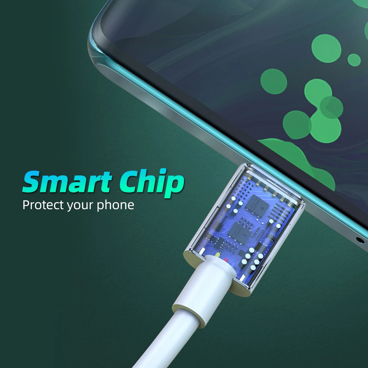 Кабель Olaf 7A 100 Вт USB Type-C кабель для быстрой зарядки Huawei P30 Pro Xiaomi 12 суперзарядное