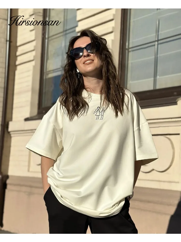 Женская футболка с принтом Hirsionsan