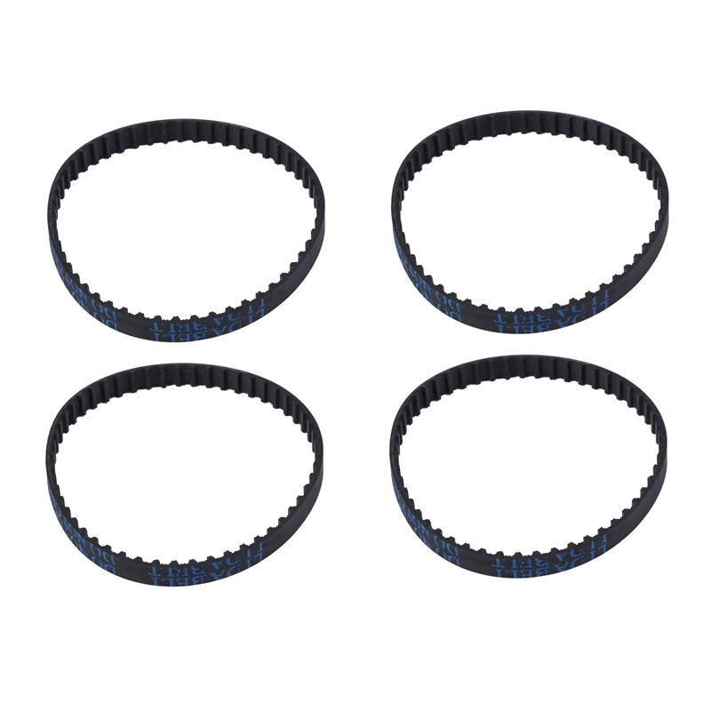 

JFBL Hot 4X 106XL 031 53 Teeth 7.9Mm Width Rubber Drying Machine Timing Belt Black