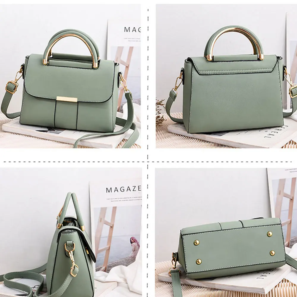 Fashion Top-Handle Crossbody Bags for Women 2023 New Luxury Handbags Designer Famous Brands Female Tote Bag Square Shoulder Bag