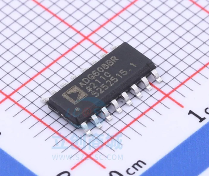 

1 PCS/LOTE ADG608BRZ-REEL ADG608BRZ ADG608BR ADG608 SOIC-16 100% New and original