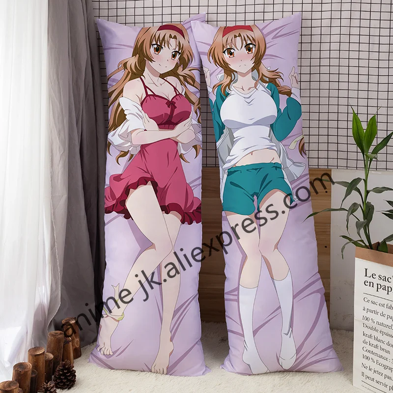 

Аниме дакимакура D-Frag! Наволочка на подушку для косплея обнимающая Подушка Чехол