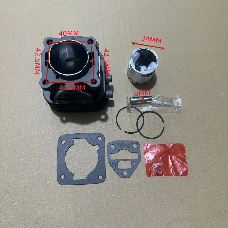 Комплект поршня цилиндра для Husqvarna 525L 525LK 525LS 525LST 525RJD 525RJX 525RK 525RS 525RX 525RXT 525HF3S 524L 525ECS