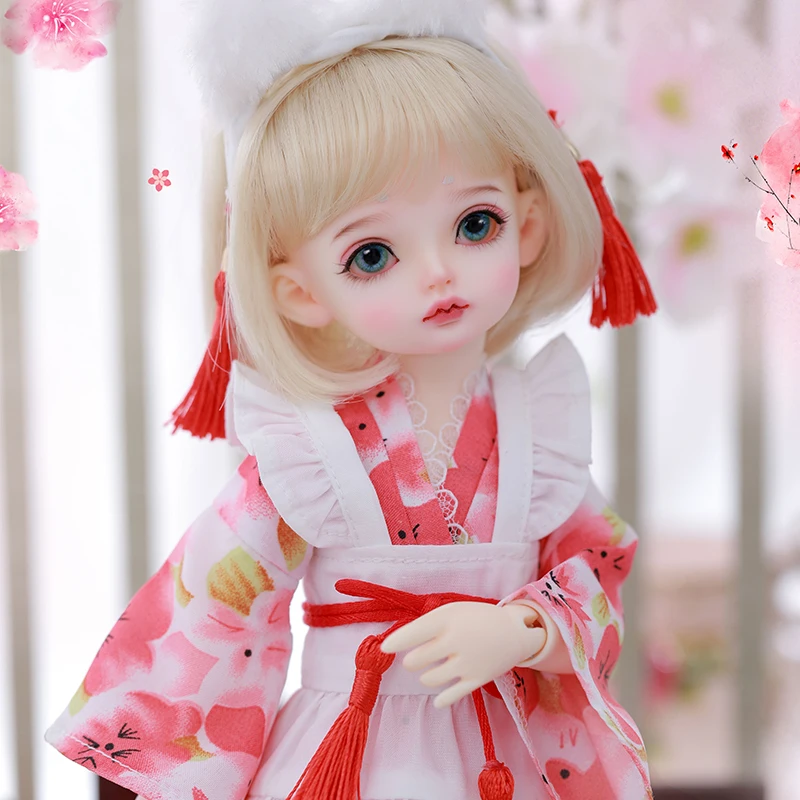 

Shuga Fairy Rita 1/6 BJD Doll full set Resin Toys for Kids Surprise Gift for girls Yosd Ball jointed doll dropshipping 2020