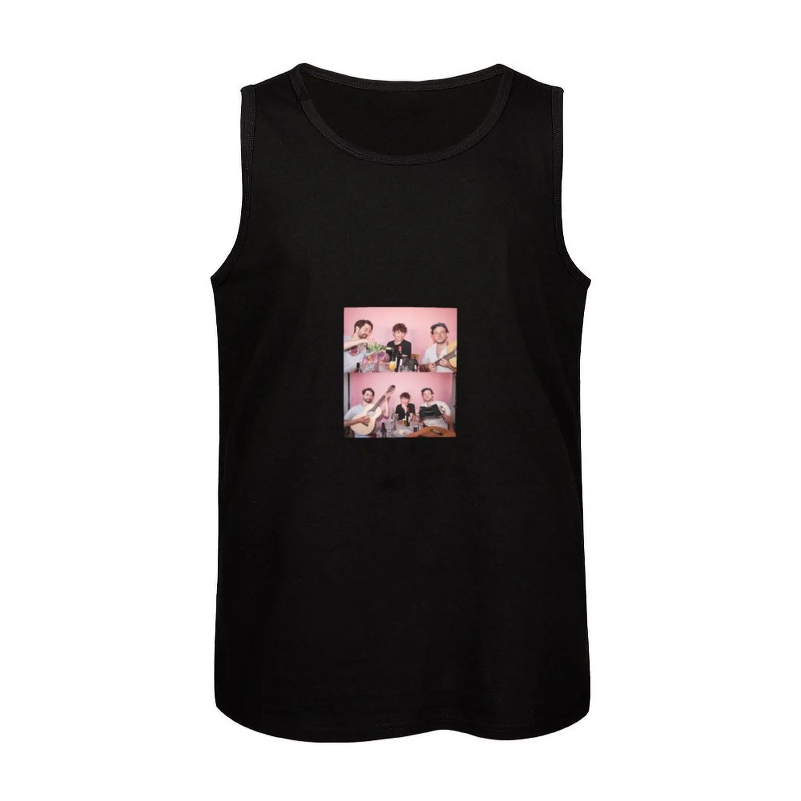 Фото AnnenMayKantereit - 2021 Tour Tank Top: прочная повседневная майка без рукавов №4