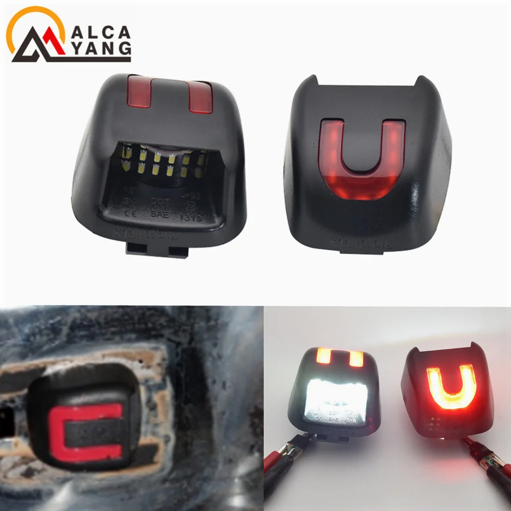 Для Nissan Frontier Navara D40 Titan Xterra Armada белый/красный светодиодный светильник для номерного знака задней двери беговой бирки Lite лампа вадим васильевич лёвин ипподром на беговой