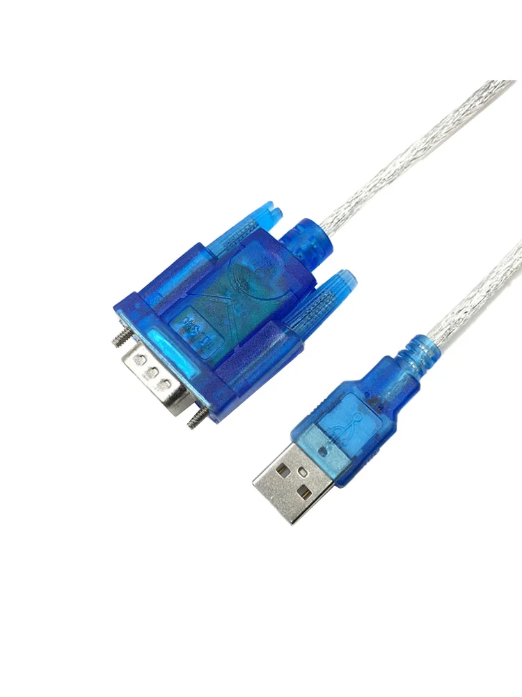 Переходник с USB на последовательный порт RS232 9-контактный кабель DB9 COM-порт