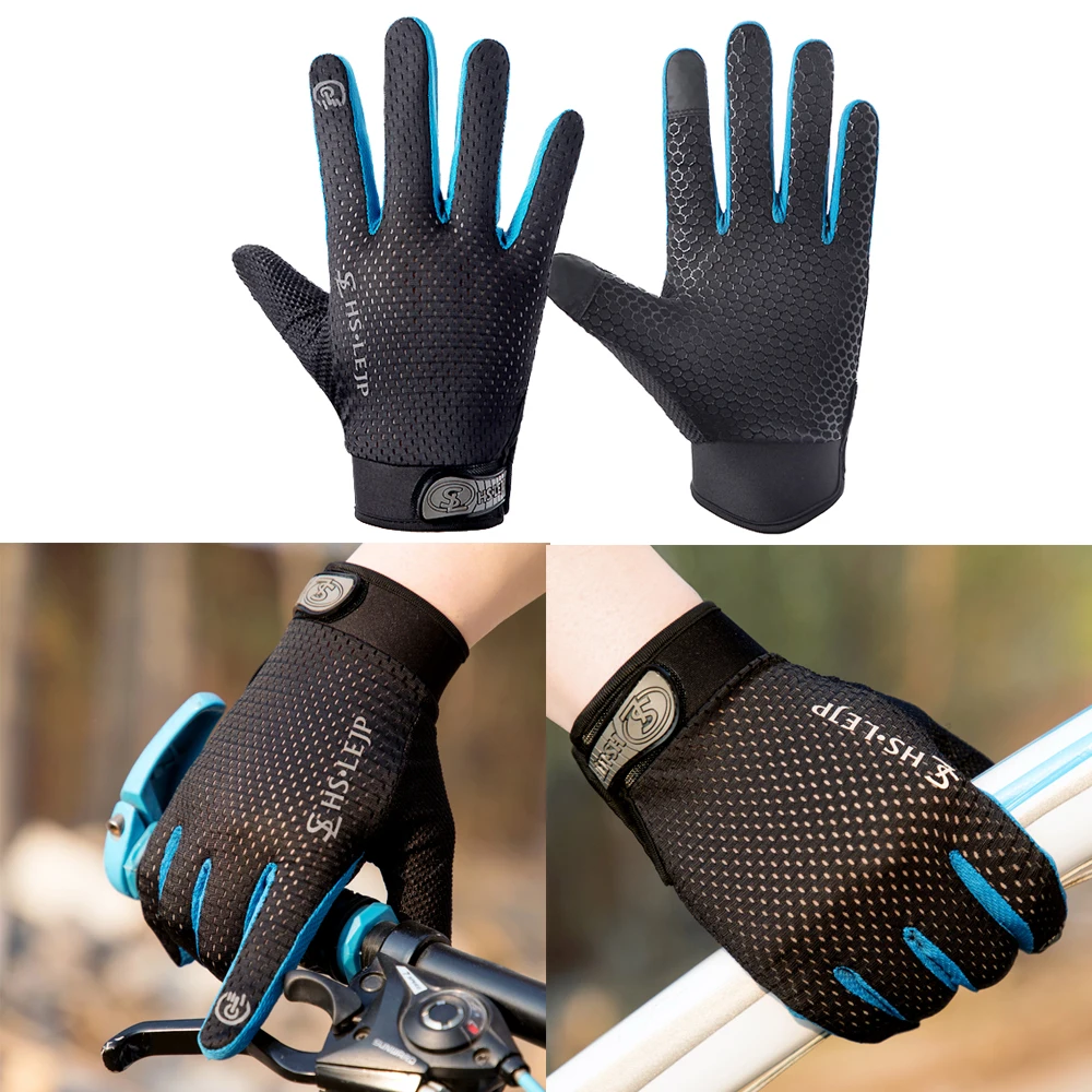 

Защитное снаряжение на весь палец для спорта на открытом воздухе дышащие Мотоциклетные Перчатки велосипедные рукавицы для велоспорта перчатки для сенсорного экрана