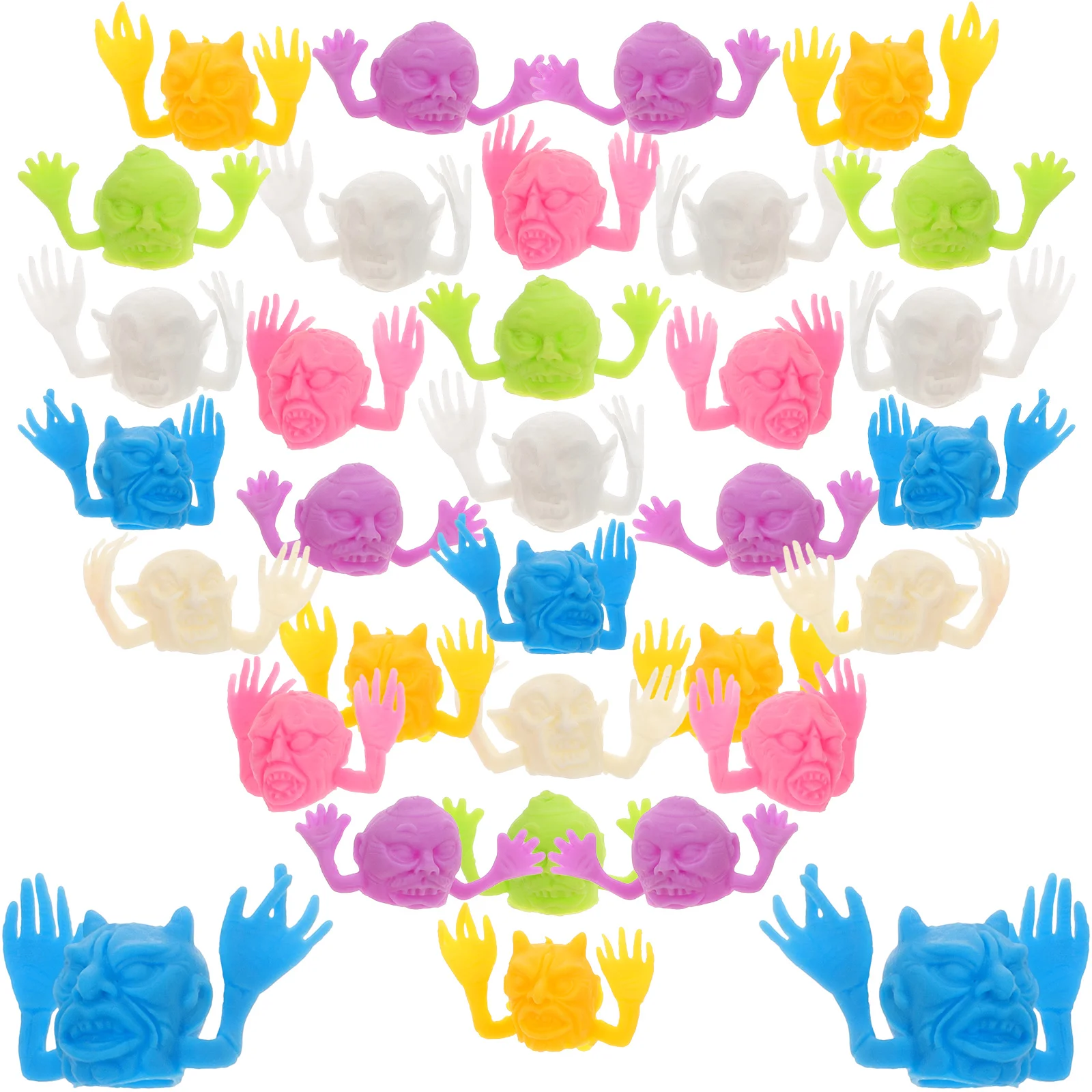 

Finger Puppets Puppet Toy Cartoon Toys Children Favors Party Preschool Stretchystorytelling Interactive Hand Supple Filler