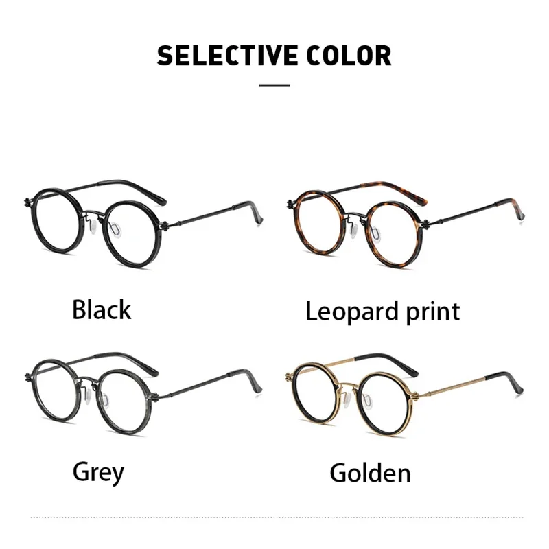 Круглые поляризованные солнцезащитные очки для женщин и мужчин классические