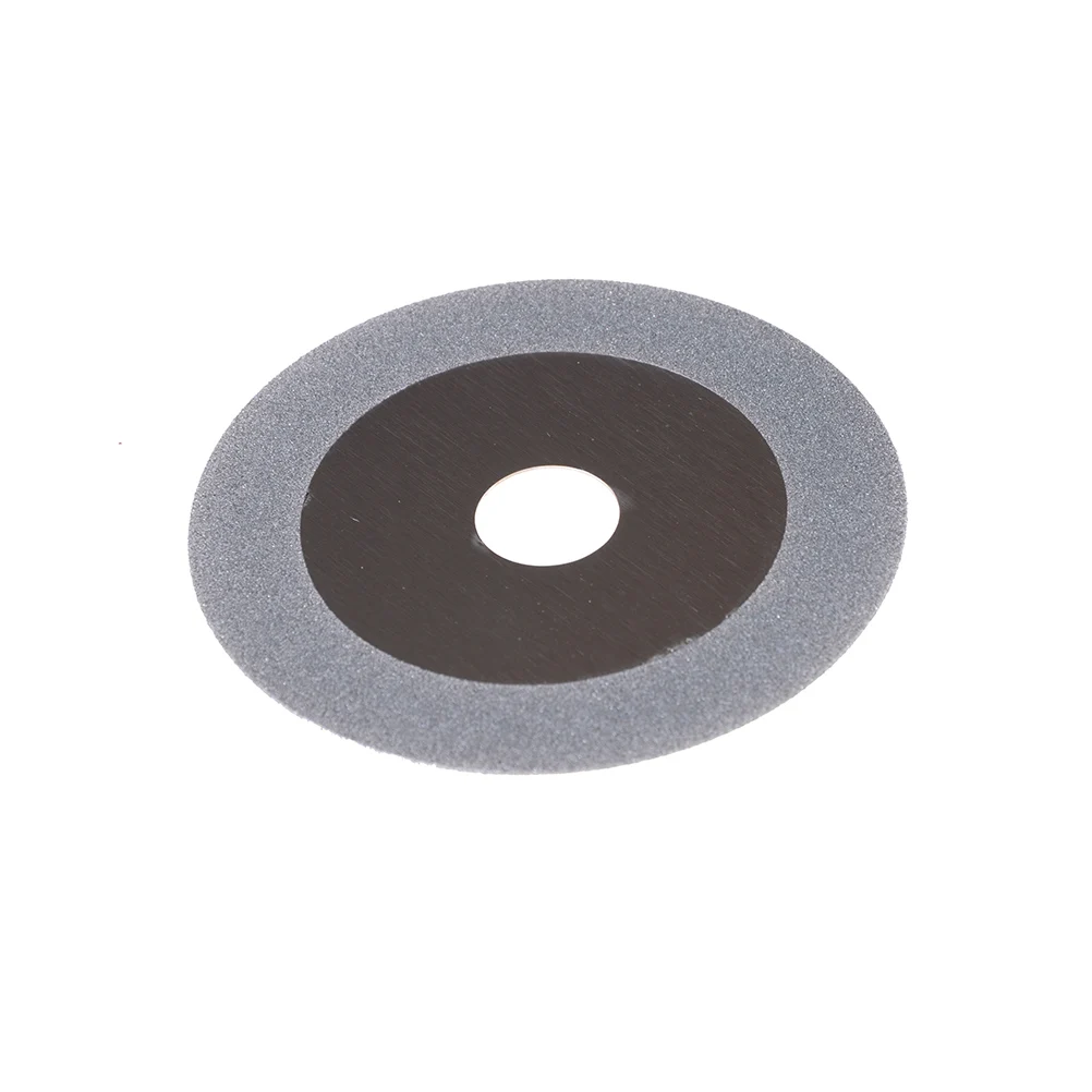 

1PCS 100mm 4'' Diamond Coated Flat Wheel Disc Glass Stone Grinding Cutting Tool
