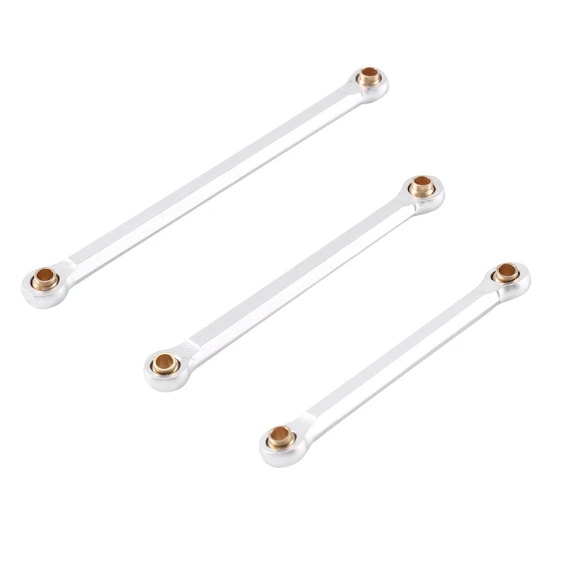 8 шт. металлические звенья 9749 для Traxxas TRX4M 1/18 RC гусеничный автомобиль обновления