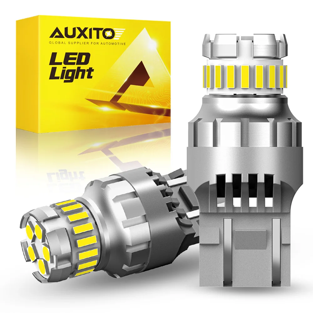 

AUXITO Комплект Из 2 Шт. T20 LED 7443 W21/5W 7440 W21W 6500K Белые Автомобильные Габаритные Огни DRL Дневные Ходовые Огни 12В...