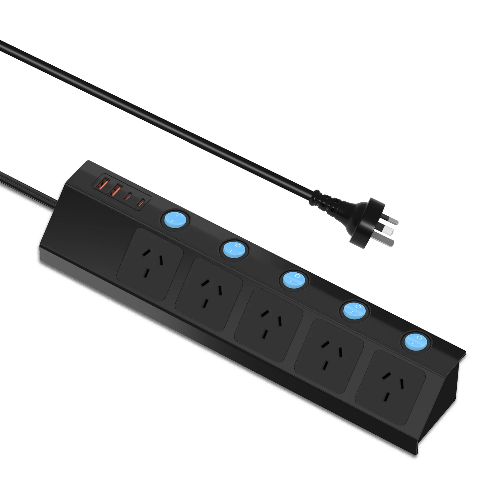 Австралийская штепсельная вилка с удлинителем 1 5 м удлинитель переменного тока 2