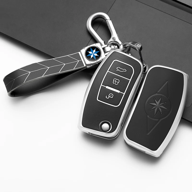 

1x TPU Car Remote Key Cover Case For Ford Fiesta Focus 2 Ecosport Kuga Escape Falcon B-Max C-Max Eco Sport Galaxy 3 Buttons Key