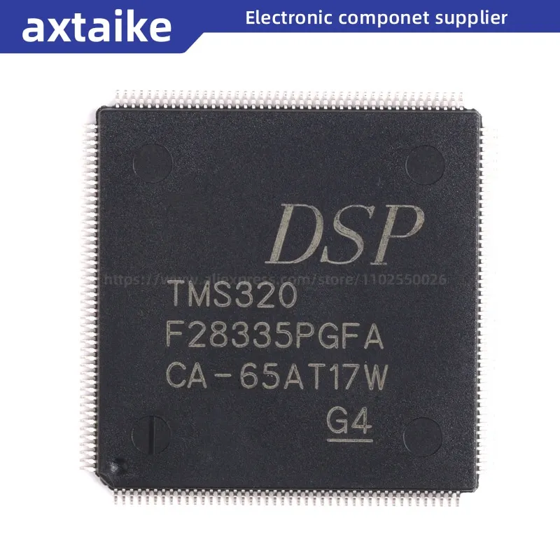 

TMS320F28335PGFA TMS320F28335 LQFP-176 Digital Signal Processors & Controllers - DSP DSC Digital Signal Controller SMD IC