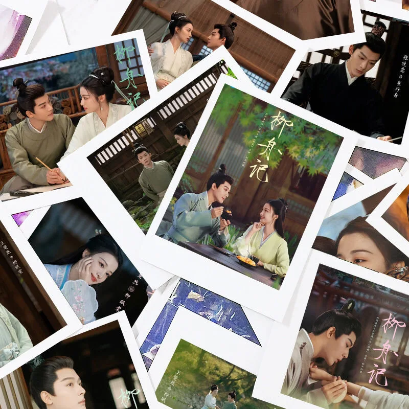 30/50 шт. No Repeat Zhang Wanyi Lomo Card Pai Li De TV The Rise of Ning Luo Shenyuan Cui Xingzhou Cang Xuan 3-дюймовая маленькая
