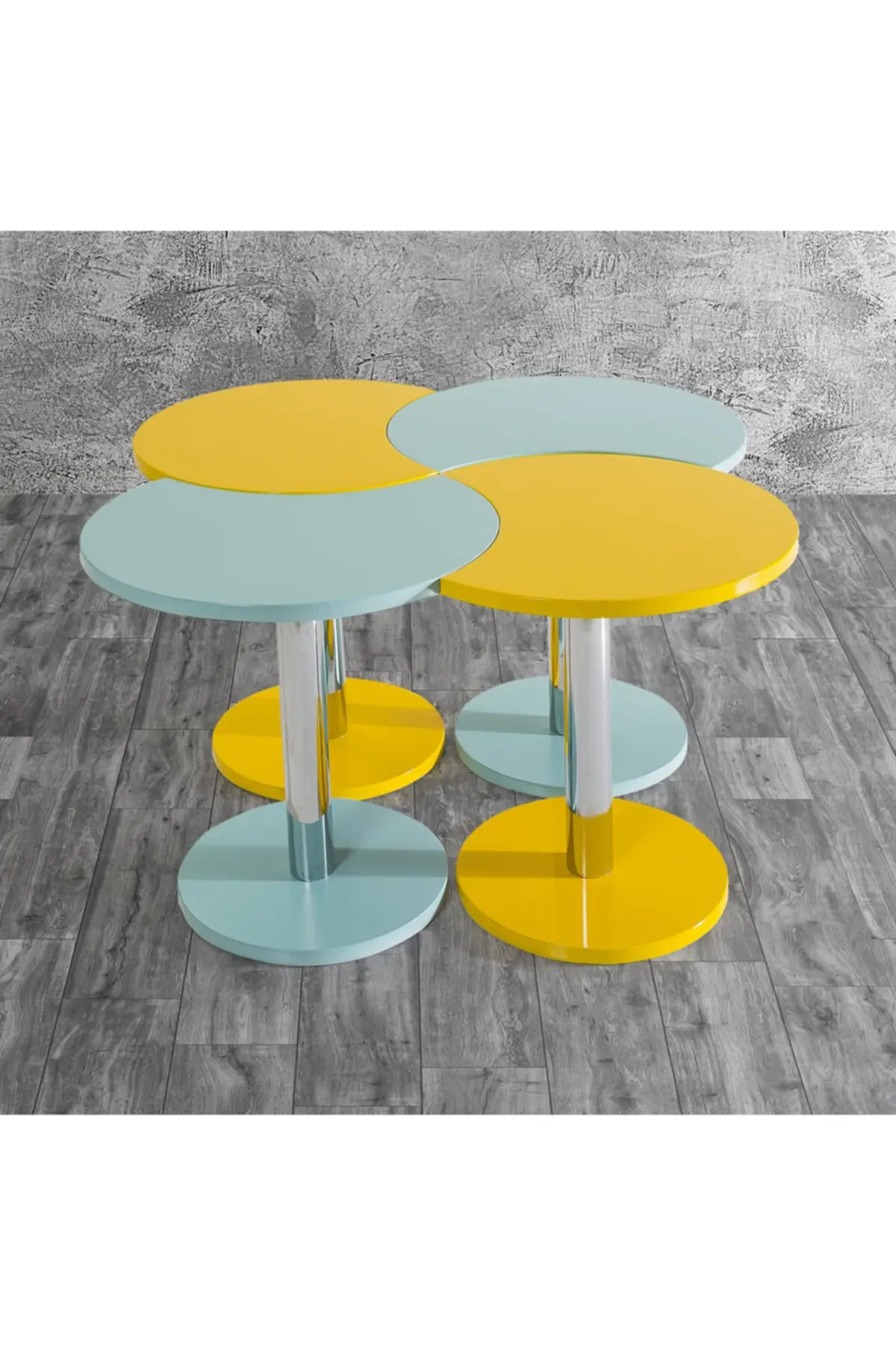

Modern Clover Medium coffee table-Zigon coffee table coffee tables table basse furniture living room table