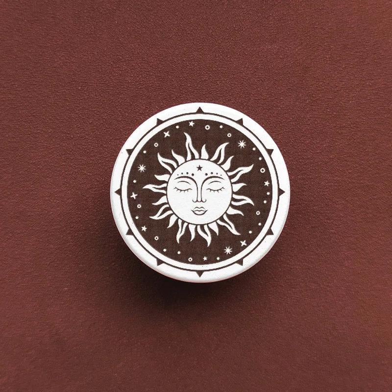 Ручки деревянные с гравировкой, комод с белыми символами солнца, луны, ручки для ящиков, рукоятки для шкафа из натурального дерева, ручки для детской мебели янина волкова дети луны дети солнца