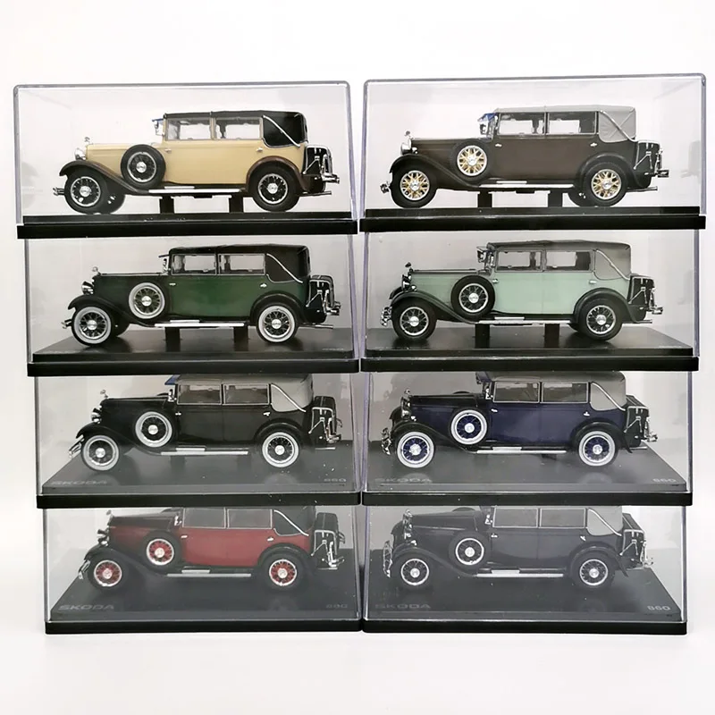 

Diecast 1:43 Scale Simulation Skoda 860 Alloy Classic Car Series Model Collection Souvenir Desktop Ornaments