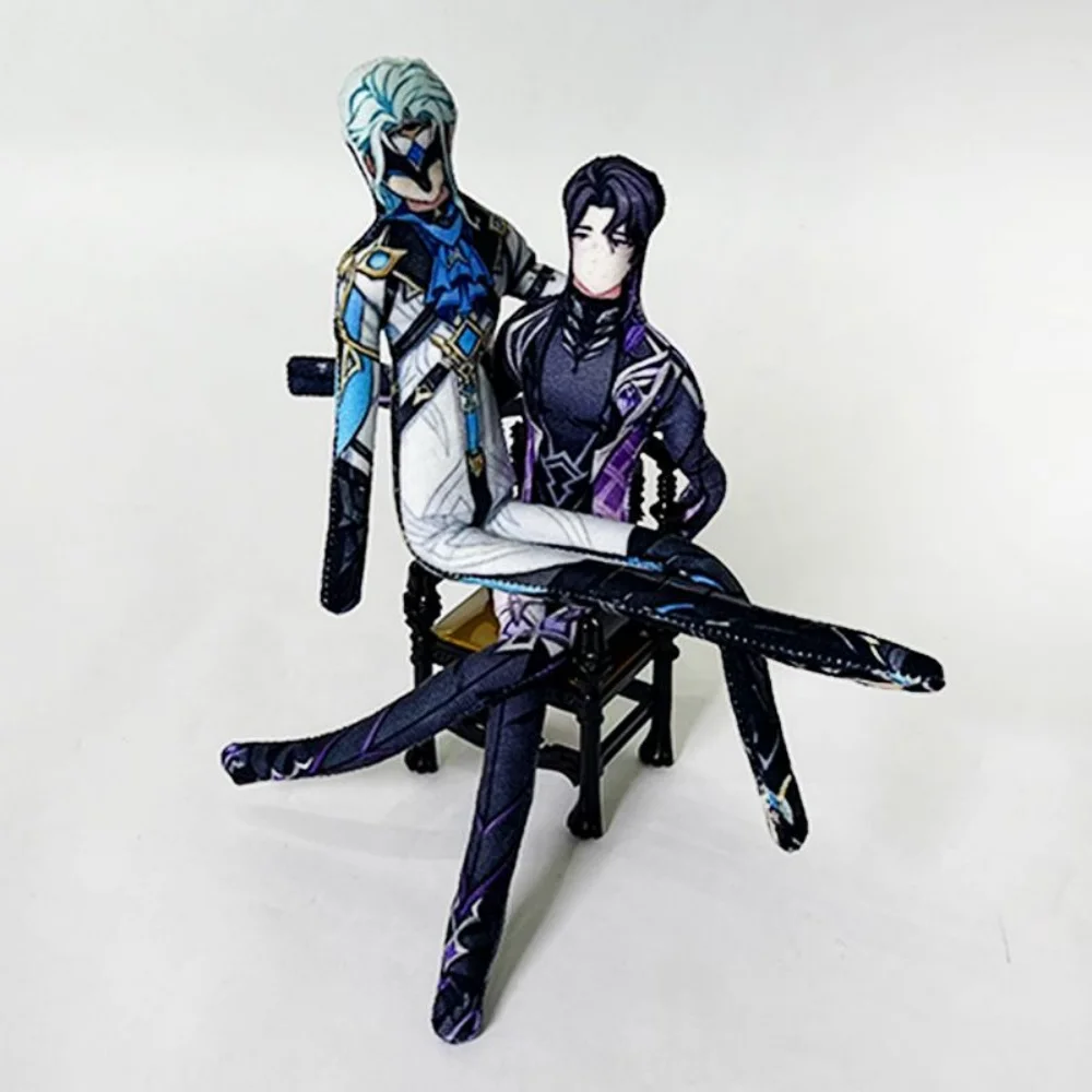 Игра Genshin Impact: Доктор Ил Дотторе Панталоне Регратор Лохен ​   Кукла для косплея, плюшевая мягкая игрушка, абстрактный гибкий реквизит (art.: 3920dc0453e85) - 3920dc0453e85