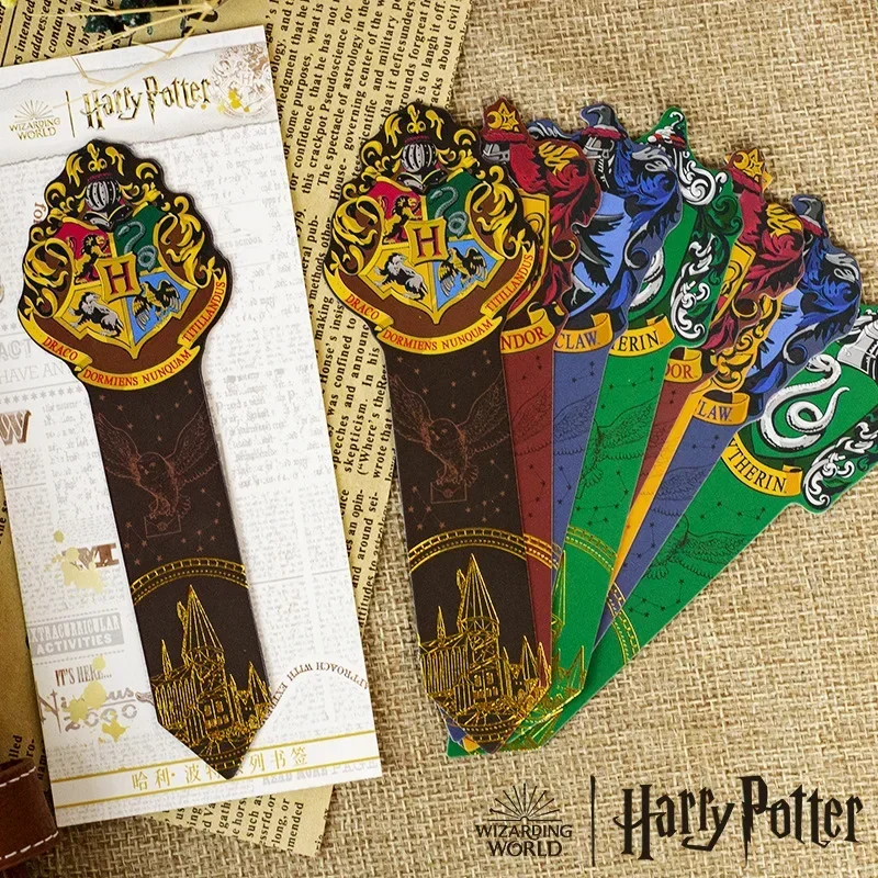 Закладки серии Hogwarts Magic Academy Harries Potters периферийные устройства для фильмов Gryffindor