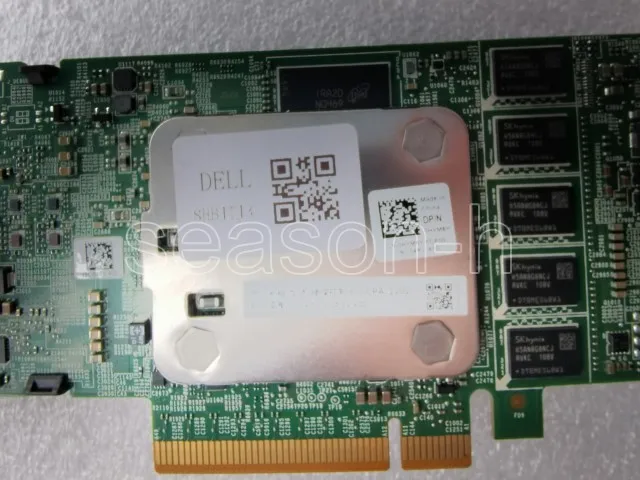 Контроллер хранилища Dell 8GB PERC H750 PCIe x8 12G SAS Raid 0 1 5 6 10 50 60 |