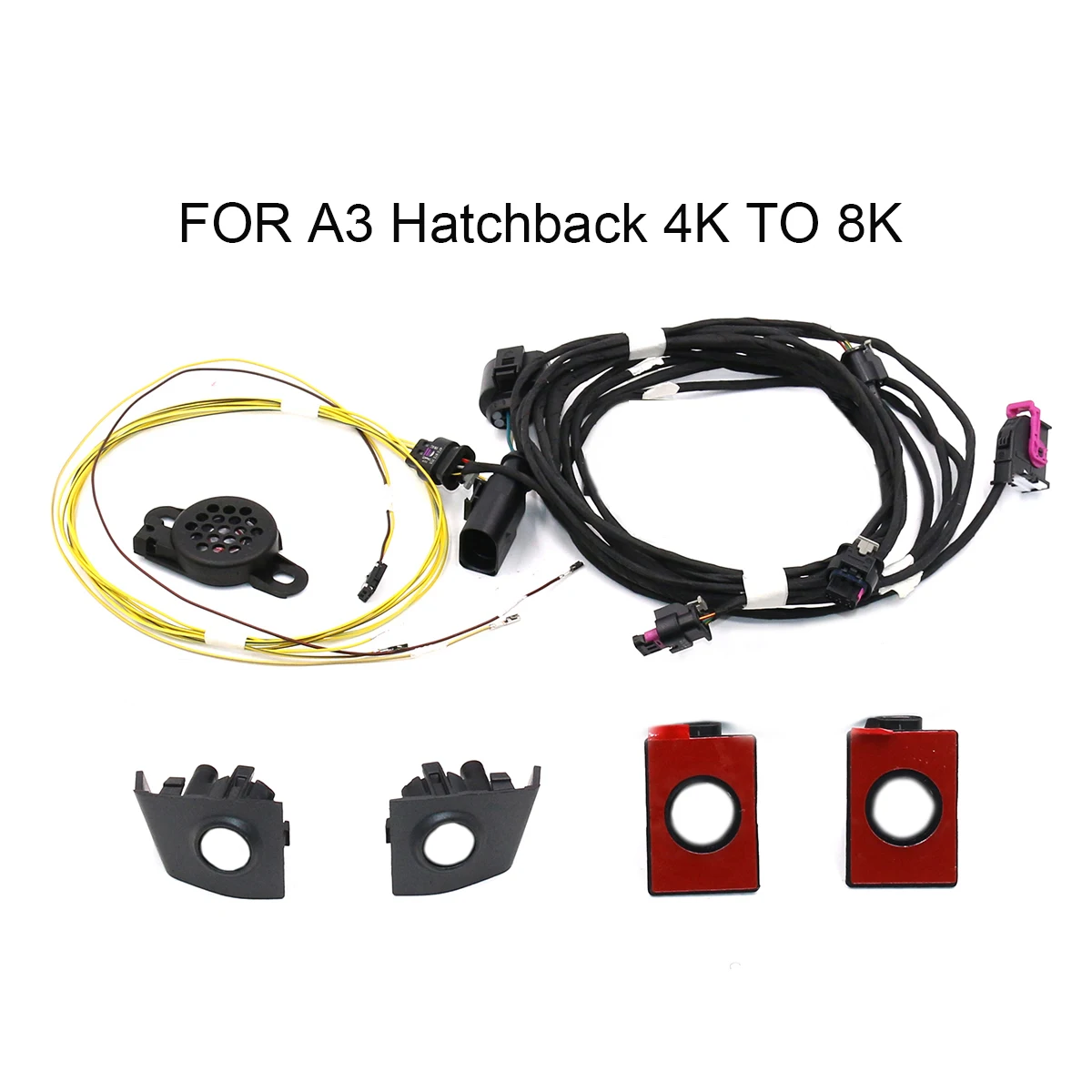 

Комплект передних датчиков парковки Передний PDC 8K OPS для AUDI A3 8V A3 8V PA БЕЗ Кнопки БЕЗ МОДУЛЯ