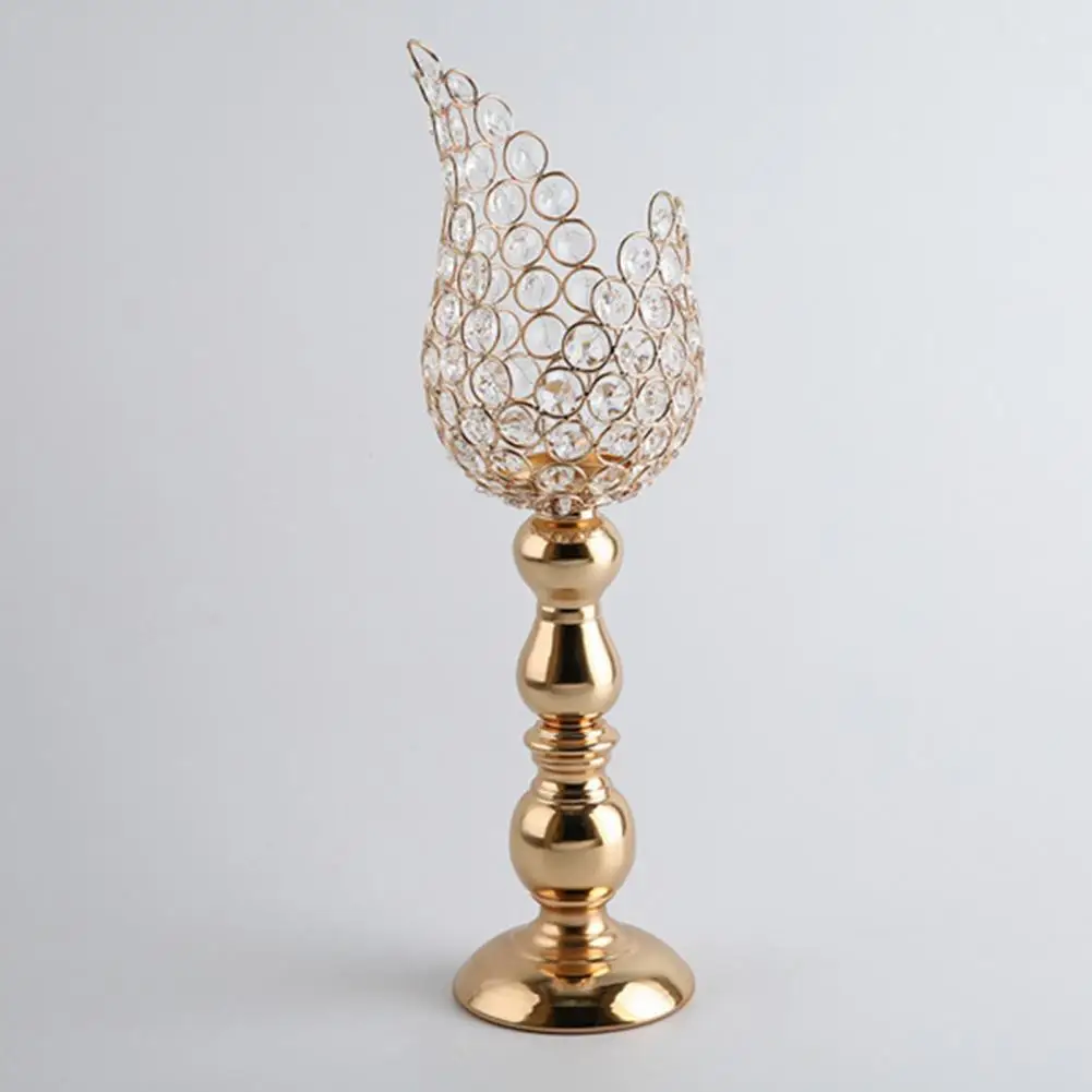 

Great Candle Stand Creative Eco-Friendly Candle Container Modern Metal Candlestick Holders for Living Room Candlestick