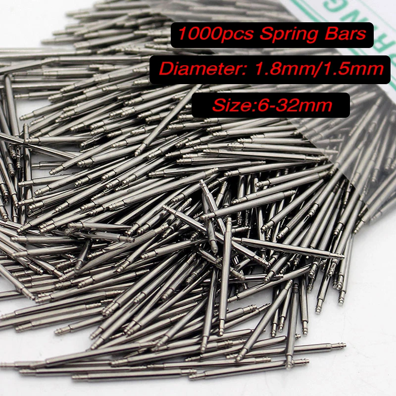 

Пружинные стержни 1000/1,5 мм, диаметр 6-32 мм, звеньевые булавки из нержавеющей стали 7, 8, 9, 10, 11, 12, 13, 14, 16, 17, 18, 19, 20, 21, 22, 23, 24, 26 мм, 1,8 шт.