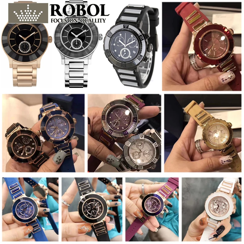 

High Quality 1:1 Original SWA Passage Moon Phase Watch, Enhance Ladies Temperament, Holiday Gift, Free Shipping