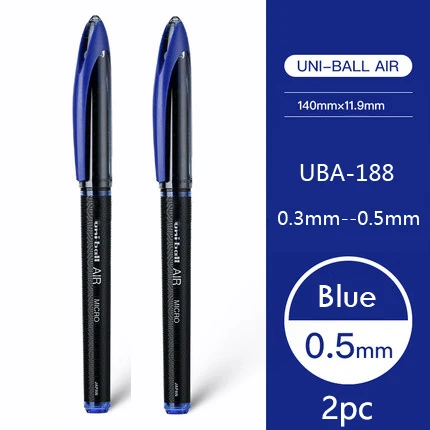 

Uni Ball Air Micro Гелевая ручка 0,5/0,7 мм