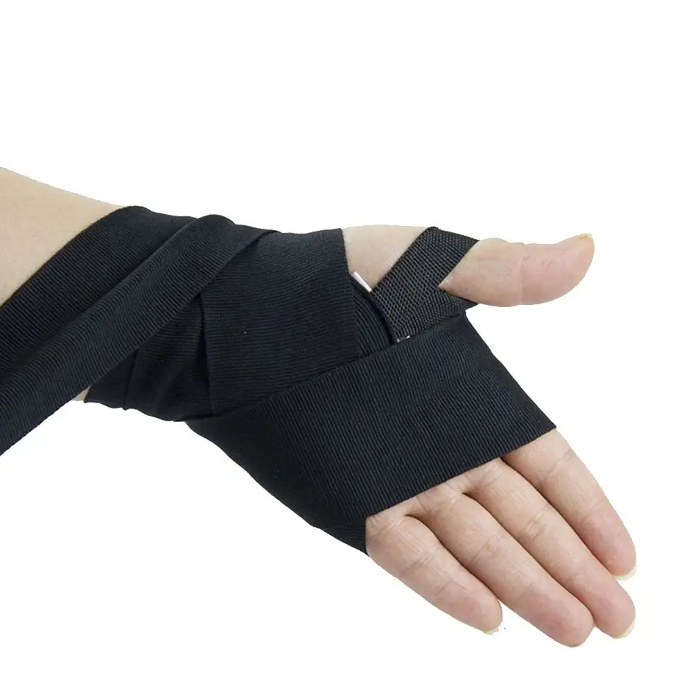 2 рулона 1 5 м/3 м хлопковые ранцы спортивный ремень Санда кикбоксинг MMA ручные