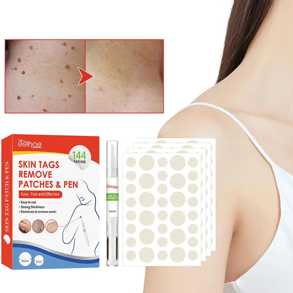 Warts Remover Plaster Skin Tags Remover Wart Treat Ment Quickly Remove Men And Women Skin Wart Formula Skin Tag Removal