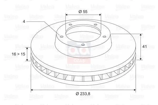 

B3555 drink disc ON 01 SIRION-YRV --