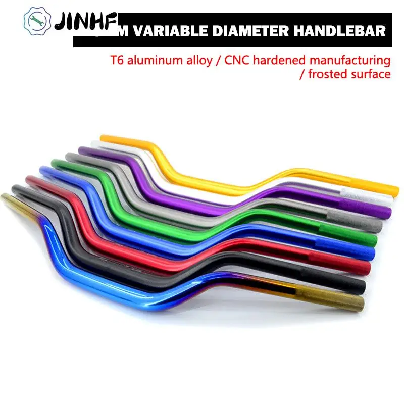 

1PC Universal 28mm Motorcycle Handlebar CNC Aluminum Alloy Scooter Handle Bar Steering Wheel Handle Bar For Pit Bike