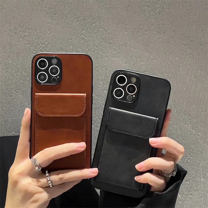 

Подключаемый карточный пакет телефона телефон Iphone 13promax Apple 14Pro Чехол 12 Premium 11 Female x