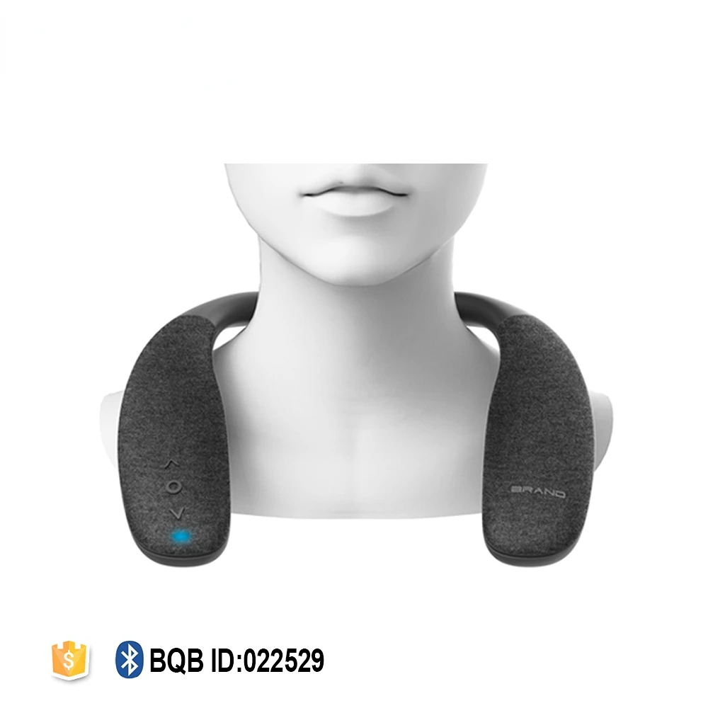 Беспроводной динамик на шее с объемным звуком и Bluetooth-гарнитурой для телевизора и игр с бесплатной доставкой.