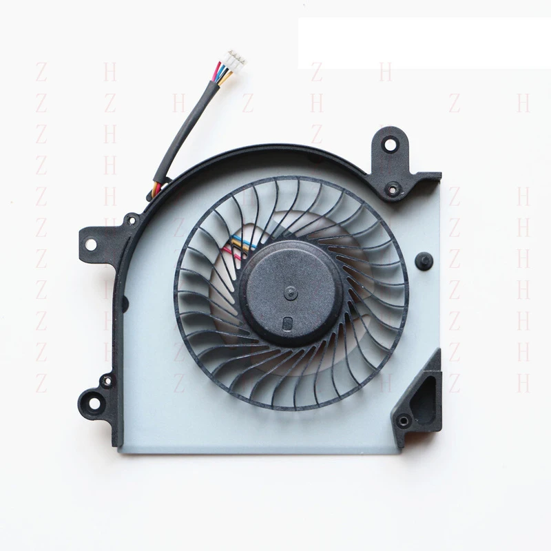 Фото Вентилятор охлаждения графического процессора Z FOR MSI 17F1 17F2 GE73 GE75 N416, 0.55A, 5VDC №3