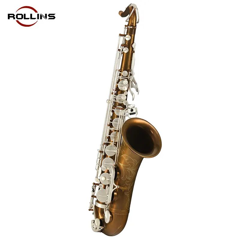 

Professional High Grade Woodwind Instrument RST-X8 Tenor Saxophone